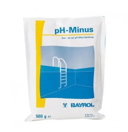 Фото для Ph-минус Bayrol для регулирования Ph воды (0,5 кг), (химия для бассейна)
