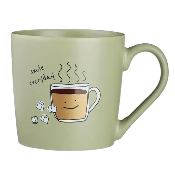 Фото для Кружка 390мл Чашка кофе, фарфор, 806-180