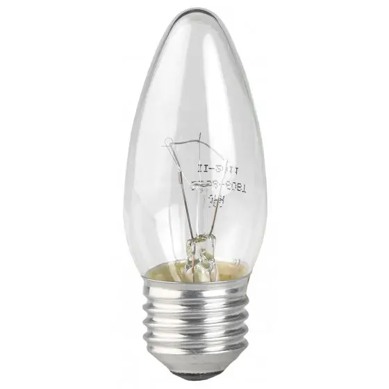 Лампа накаливания ЭРА ДС40-230-Е27 СЛ