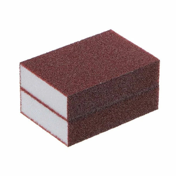 Фото для Губки для удаления накипи и ржавчины, 2 шт, 10х7х3 см