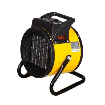 Фото для Тепловая электрическая пушка ТЭПК-EU-3000K Eurolux