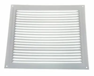 Решетка вентиляционная 150х150 белая Трибатрон