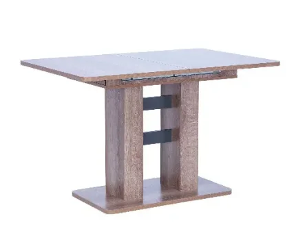 Фото для Стол раздвижной 80.530 Leset Гранд, дуб сакраменто, антрацит