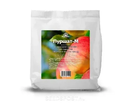 Удобрение минеральное для плодовых и ягодных Пуршат-М (водорастворимое), 100 г