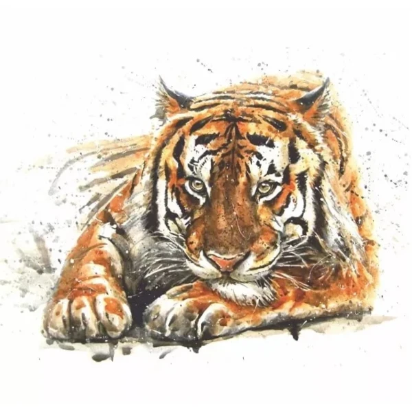 Фото для Фотообои "Амурский тигр" 140х140см