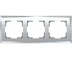 Фото для Рамка Werkel на 3 поста зеркальный L08-Frame-03