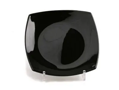 Тарелка десертная 19см Luminarc Quadrato Black, D7214