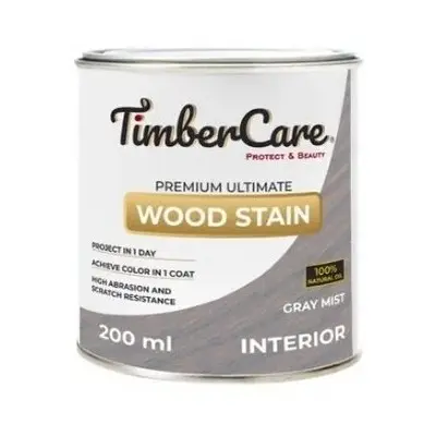 Масло тонирующее TimberCare Wood Stain 0,2л серая дымка 350009