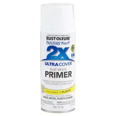 Фото для Грунт универсальный Painter’s Touch 2x Ultra Cover Primers Sprays белый матовый, 340 гр