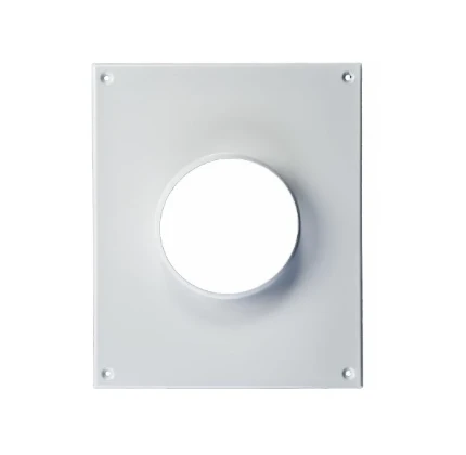 Фото для Площадка торцевая пластиковая с фланцем 240х205мм, 100ПР