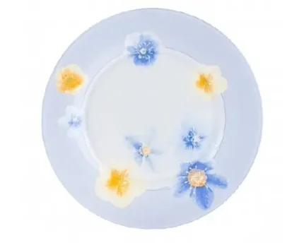 Тарелка обеденная POEME BLUE 25 см
