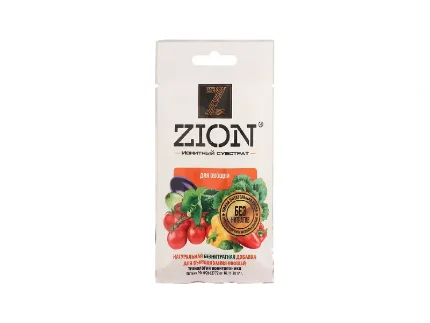 Фото для Ионитный субстрат Цион (ZION) для выращивания овощей, 30г