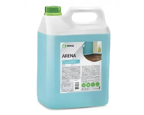 Средство для мытья пола GRASS 5 кг ARENA, с полирующим эффектом