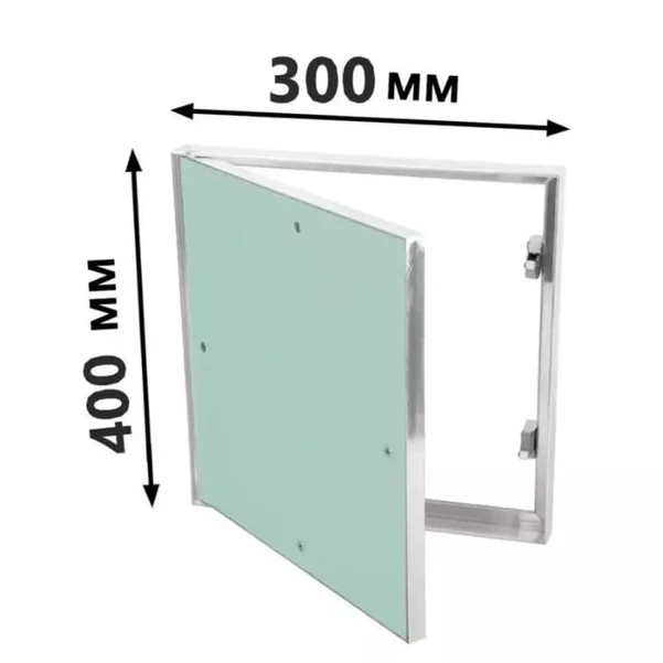 Фото для Люк 30х40см алюминиевый под покраску Univeil