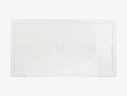 Фото для Экран для радиатора Сусанна 120х60 см белый
