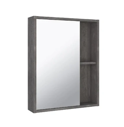 Фото для Шкаф-зеркало Эко 52 железный камень 272ш