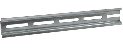 Фото для DIN-рейка 1000 мм оцинкованная