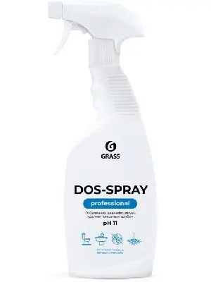 Средство для удаления плесени "Dos-spray" (флакон 600 мл)