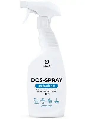 Фото для Средство для удаления плесени "Dos-spray" (флакон 600 мл)