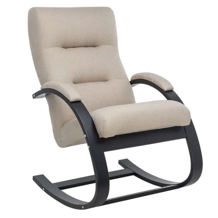 Кресло-качалка Милано ткань Малмо 05/венге