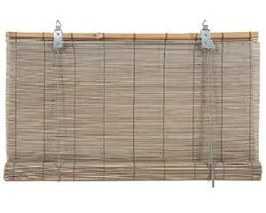 Бамбуковая штора 160х160 рулонная 011