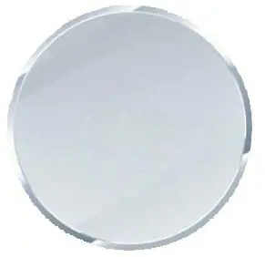 Зеркало круглое с еврокромкой Мод:050Ф (650D)
