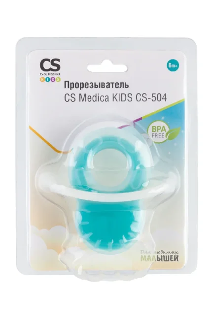 Прорезыватель CS Medica Kids CS-504