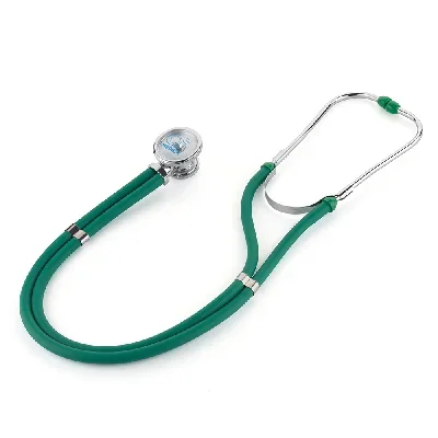 Стетофонендоскоп CS Medica CS-421 (зеленый) тип Раппапорт