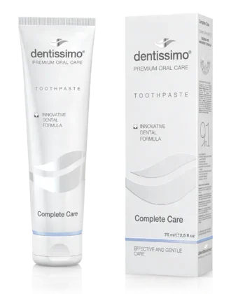 Зубная паста DENTISSIMO (ДЕНТИССИМО) COMPLETE CARE PLUS (Комплексный уход) 75мл