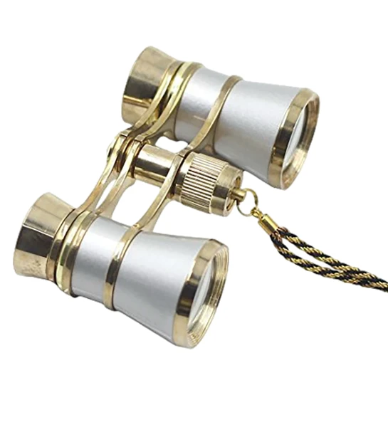 Фото для Бинокль БТ 3х25 белый Китай