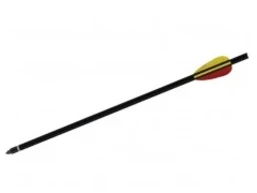 Стрела арбалетная алюминиевая МК-АL16R( черная)