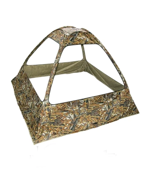 Фото для Засидка -автомат с сеткой (сухой камыш)