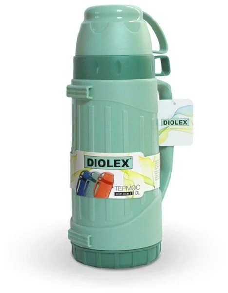 Фото для Термос "Diolex 1800 мл.плс со стек колбой..DXР-1800-1