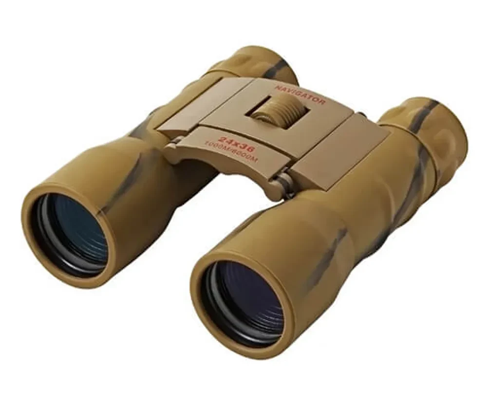 Бинокль Navigator 24х36 камуфляж