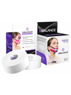 Фото для Тейп для лица BB FACE TAPE 2,5 см × 5 м, хлопок