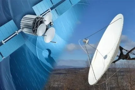 Оборудование для спутниковой связи в ассортименте: станции головные телевизионные