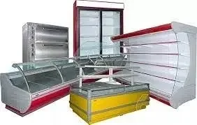 Ремонт промышленных холодильных витрин и прилавков