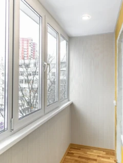 Фото для Внутренняя отделка балконов и лоджий панелями