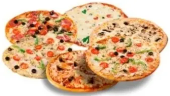 Пицца. Итальянский БОЛЬШОЙ СЕТ (6 пицц по 600 гр)