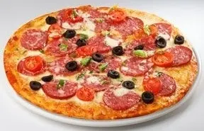 Пицца Кон Салями (400 гр)
