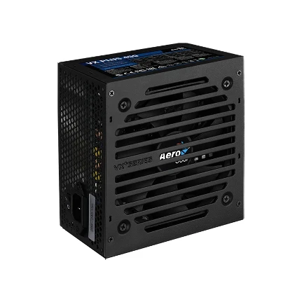 Фото для Блок питания 450Вт Aerocool VX Plus 450 - 450W , ATX v2.3 , Fan 12cm , 500mm cable , Retail (962741)