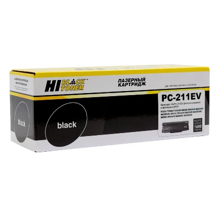 Фото для Тонер-картридж совместимый Pantum PC-211EV черный для Pantum P2200/ 2500/ M6500/ 6550/ 6600 (1600стр.) HB-PC-211EV