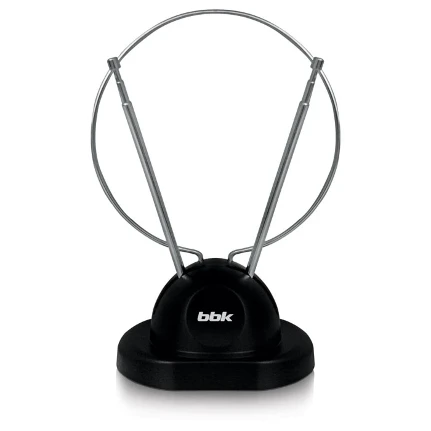 Фото для Антенна телевизионная BBK DA02 (DVB-T2), комнатная, пасивная