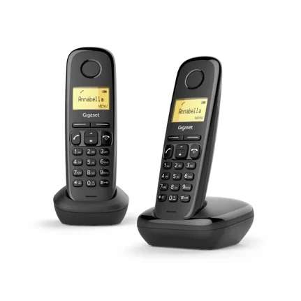 Фото для Телефон Dect Gigaset A170 DUO RUS, черный