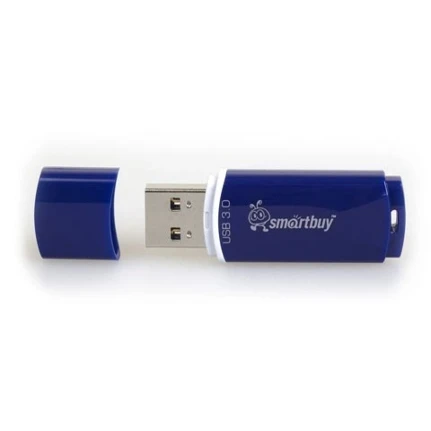 Фото для Флеш диск 16GB USB 3.0 Smartbuy Crown Blue (SB16GBCRW-Bl)