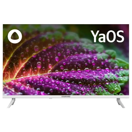 Фото для Телевизор LED 32" Starwind SW-LED32SG311 Smart Яндекс.ТВ Frameless белый/HD/DVB-T/60Hz/DVB-T2/DVB-C/