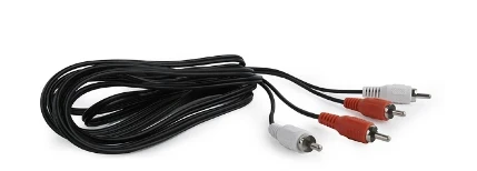 Фото для Кабель звуковой Cablexpert CCA-2R2R-5M, 2xRCA / 2xRCA, 5м