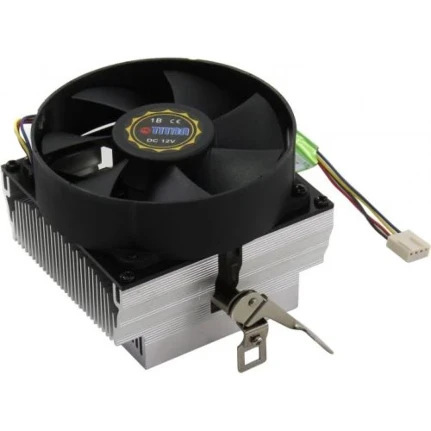 Фото для Вентилятор проц. Socket\x3A AM3+ Titan DC-K8M925B/R/CU35 TDP\x3A 110Вт., 3pin, об/м\x3A 2400, Уровень шума\x3A 27db, Тип\x3A гор
