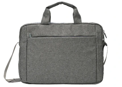 Фото для Сумка для ноутбука 15" Lamark L225 Dark Grey ткань антидожь с грязеотталкивающим покрытием, ремешок с карабином для ключей