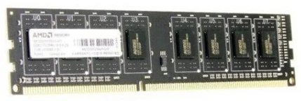 Фото для Память DIMM DDRIII 4Gb 2400MHz AMD (AE) R934G2401U1S RTL PC3-19200 CL11 DIMM 240-pin 1.65В